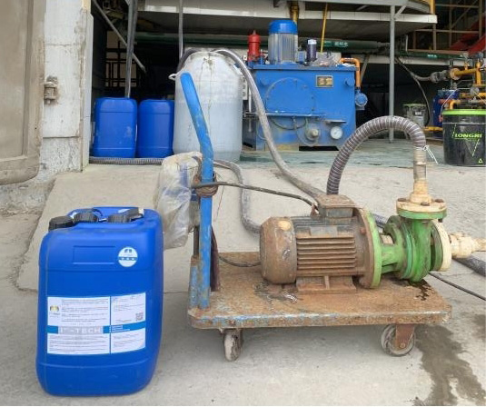 福世蓝助力水泥企业应对夏季高温挑战，水垢清洗确保设备稳定运行
